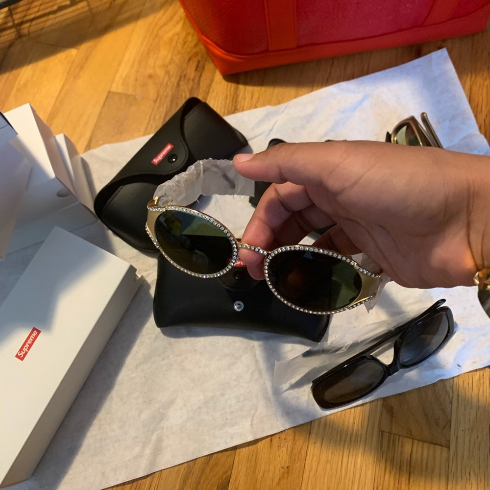 Gold Supreme Miller shades NWT